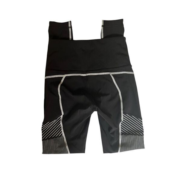 Lululemon Channel Your Energy High Rise Tight Leggings Black and White Size 4 - Picture 12 of 15